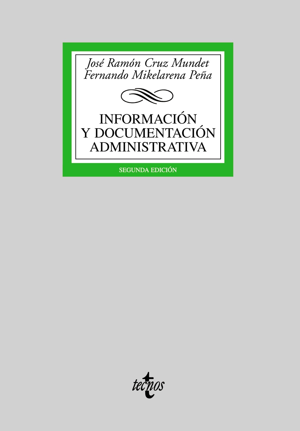Información y documentación administrativa
