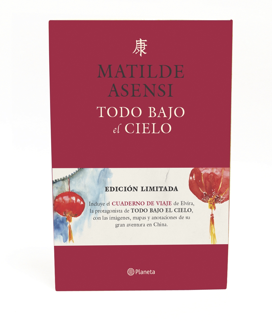 Estuche Todo bajo... + cuaderno