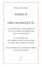 Isabel II y tres dramolette