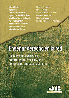 Enseñar Derecho en la red.