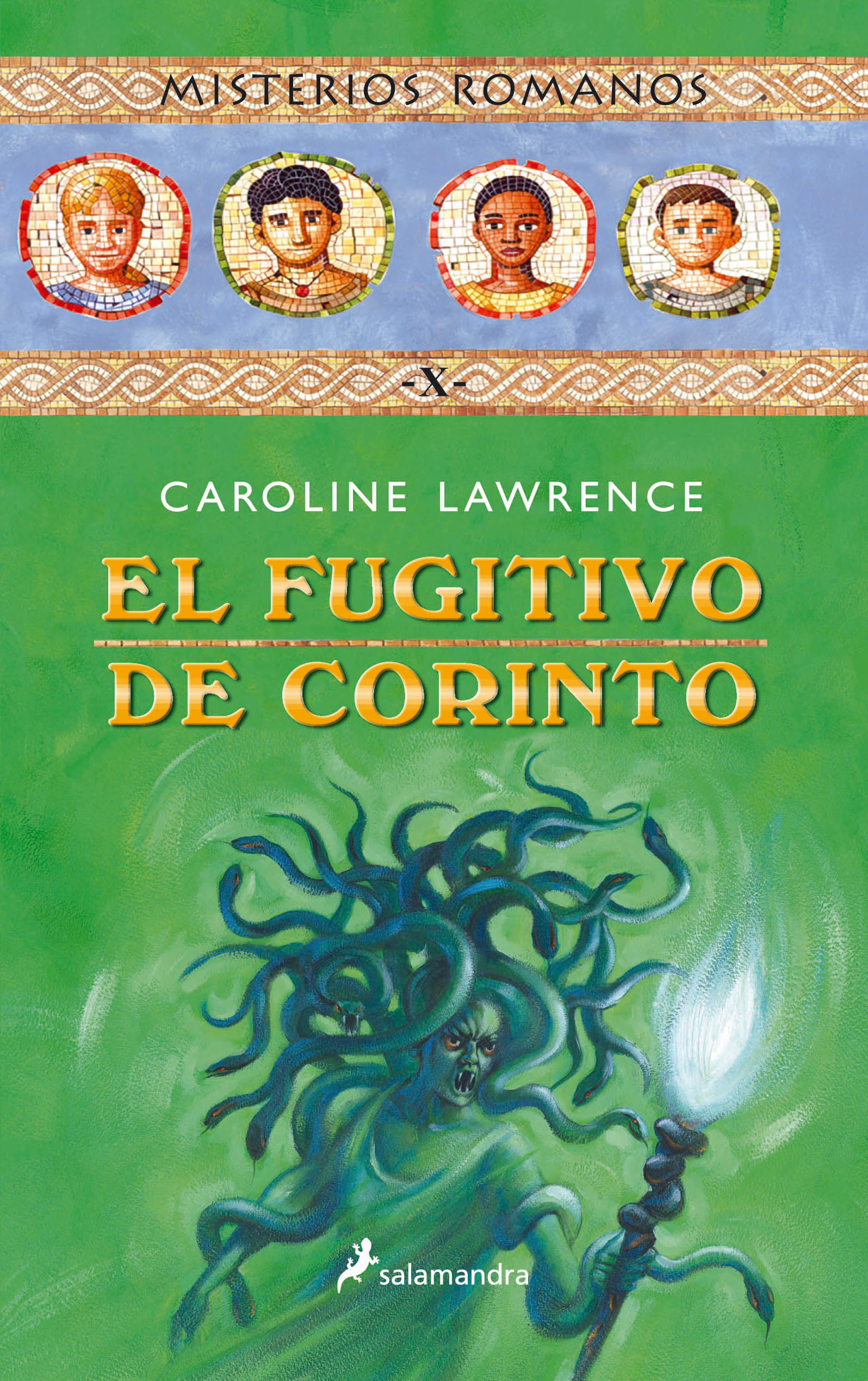 El fugitivo de Corinto (Misterios romanos 10)