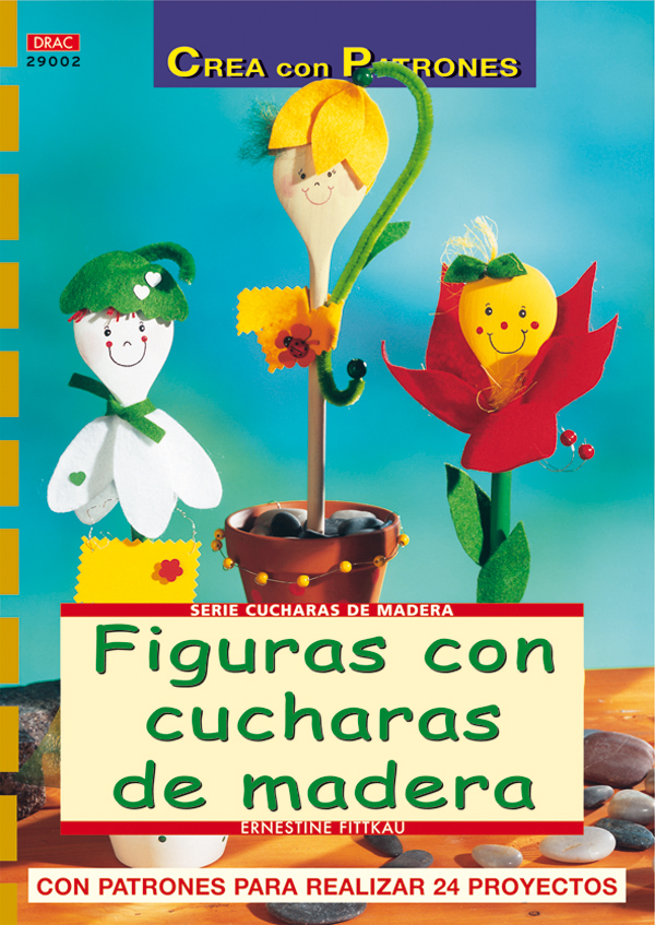 Serie Cucharas de Madera nº 2. FIGURAS CON CUCHARAS DE MADERA