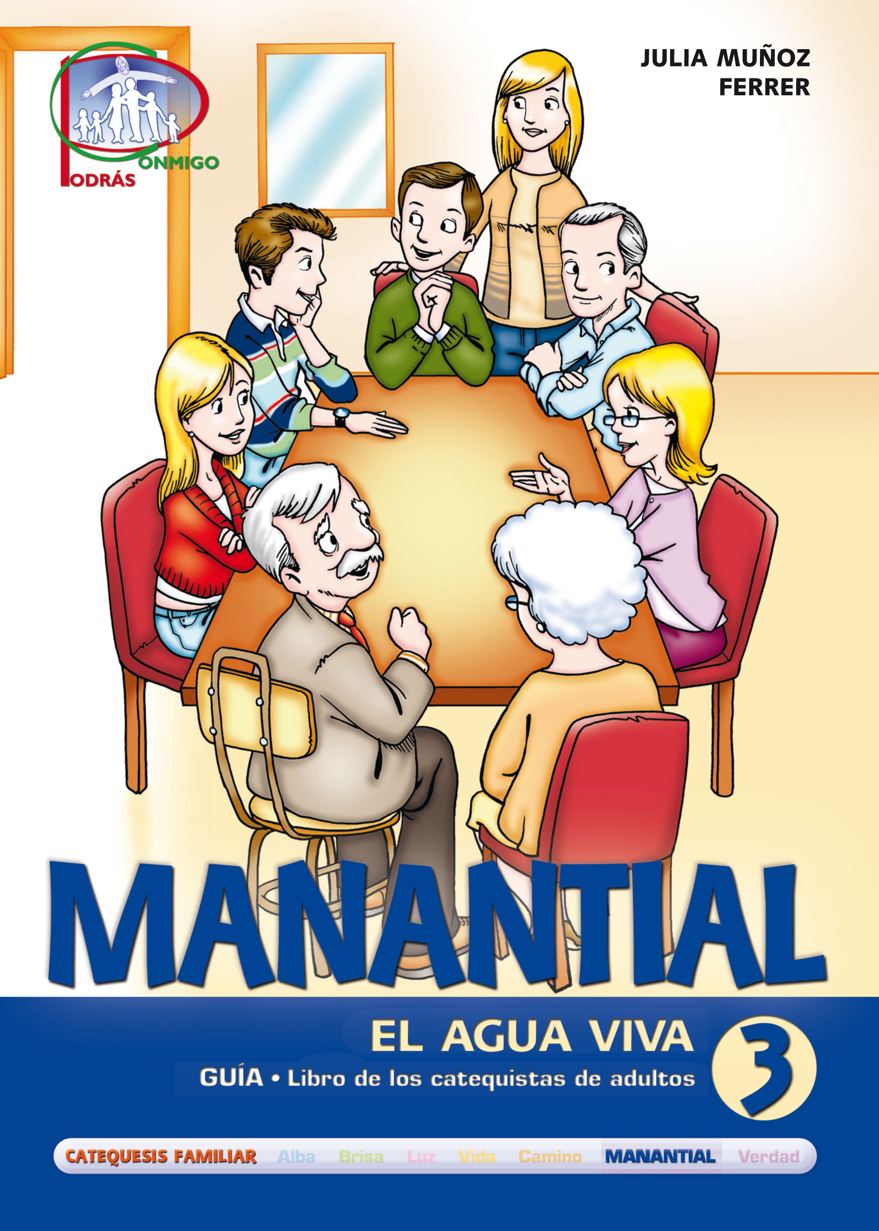Manantial 3. Guía. Libro de los catequistas de adultos