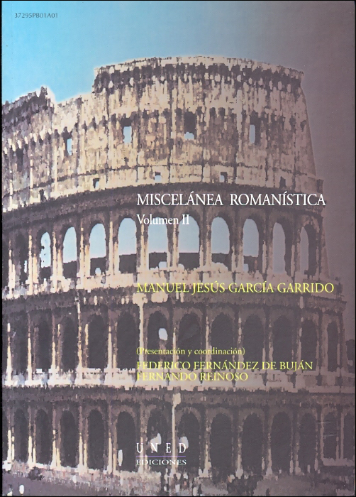 Miscelánea romanística. Volúmen II
