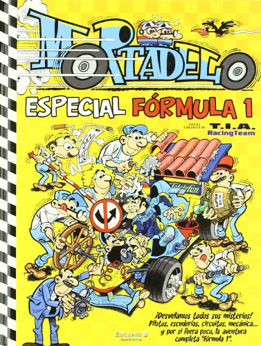 Especial Fórmula 1 (Números especiales Mortadelo y Filemón)