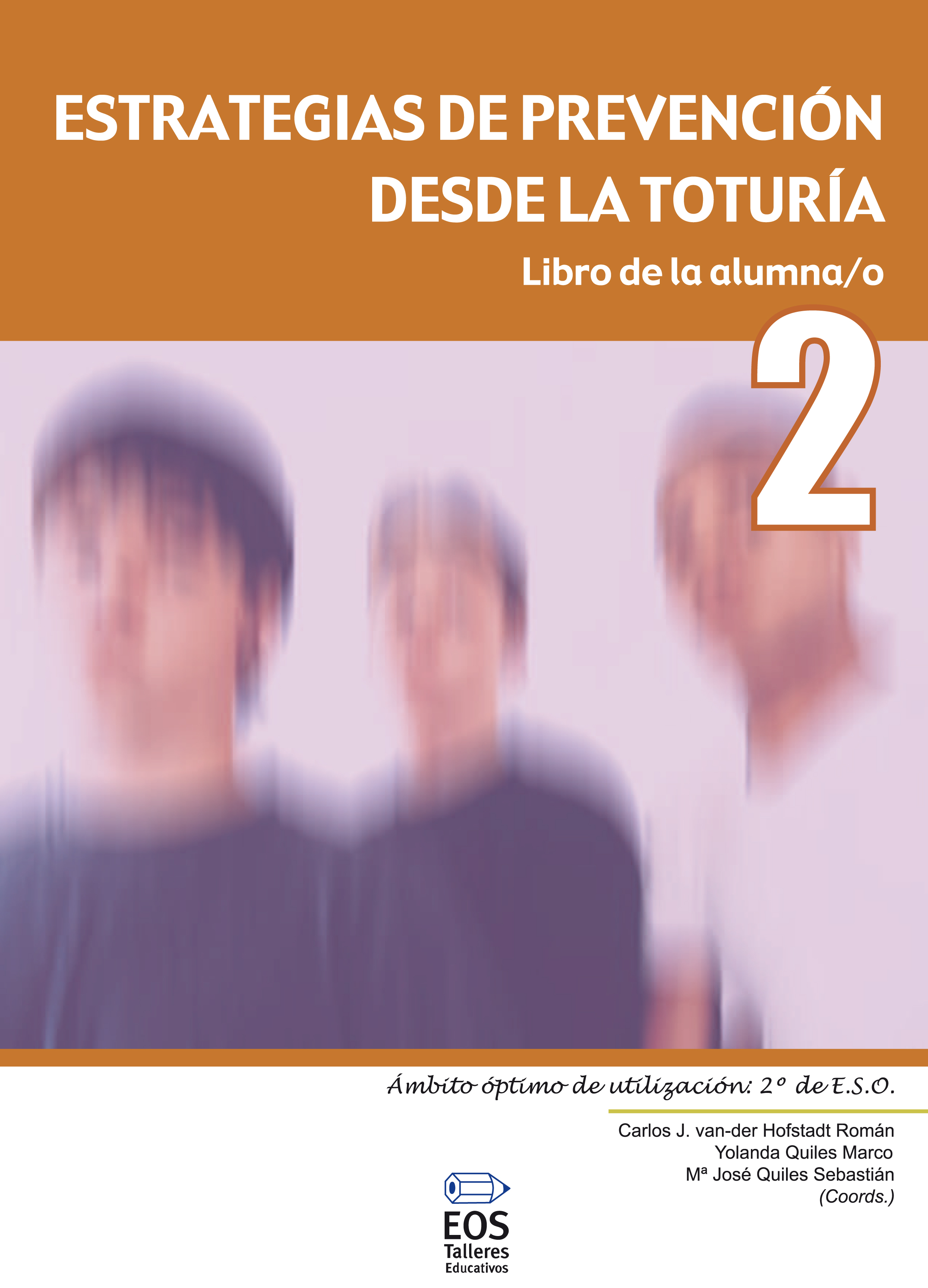 Estrategias de Prevención desde la Tutoría. Libro del Alumno/a - 2