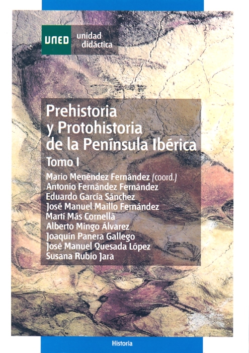 Prehistoria y protohistoria de la península ibérica. Tomo I