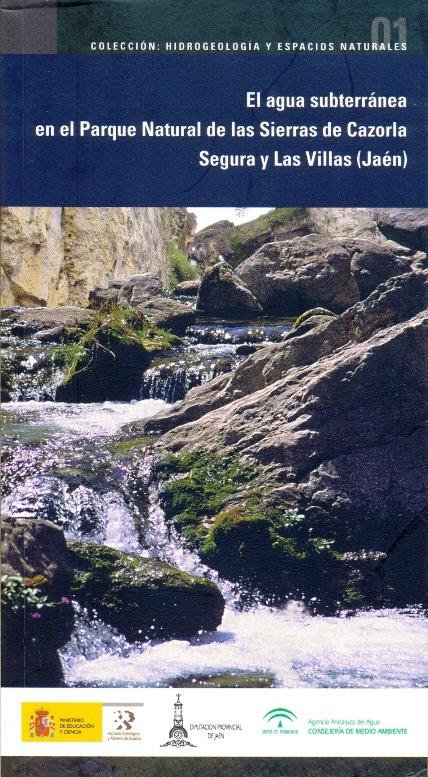 El agua subterránea en el Parque Natural de las Sierras de Cazorla, Segura y Las Villas (Jaén)