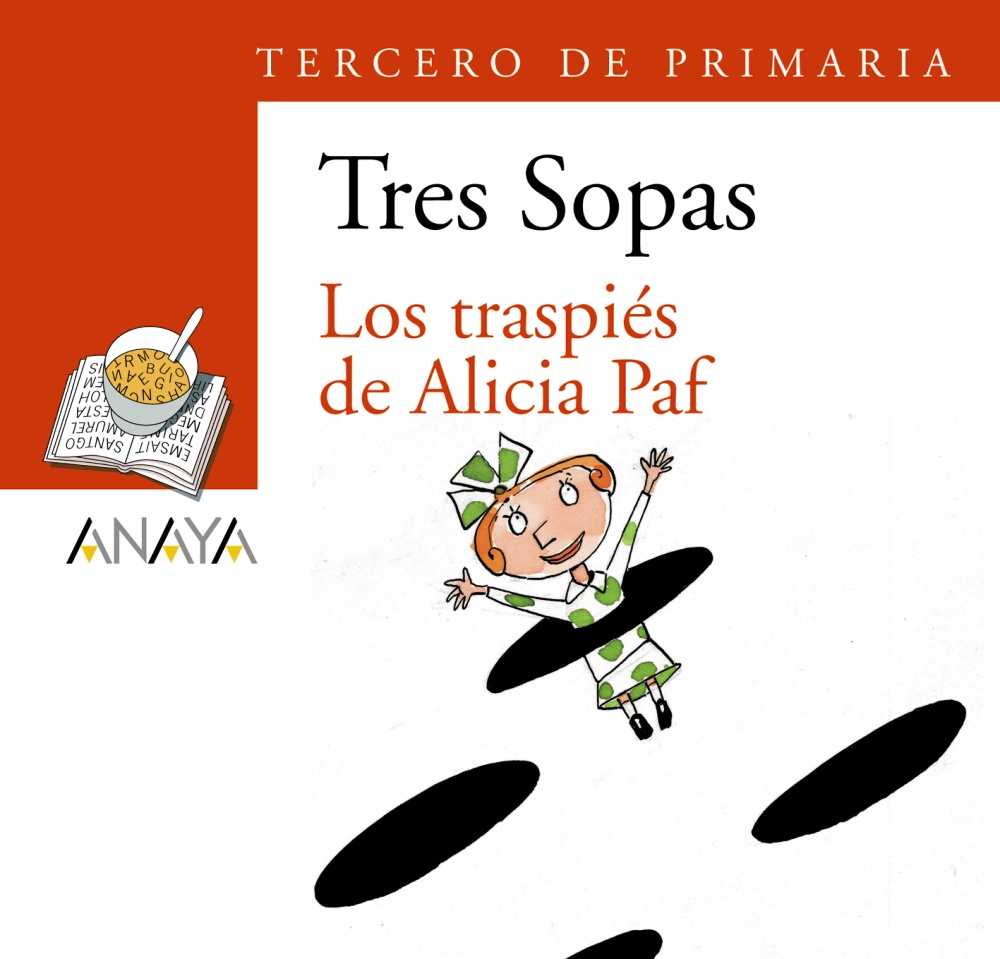 Blíster "Los traspiés de Alicia Paf" 3º de Primaria