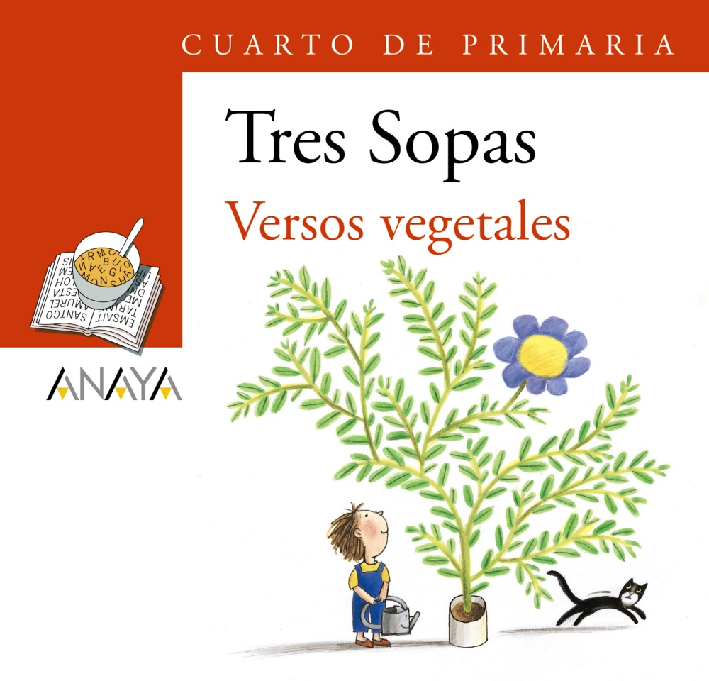 Blíster "Versos vegetales" 4º de Primaria