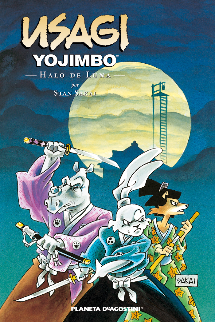 Usagi Yojimbo nº 16