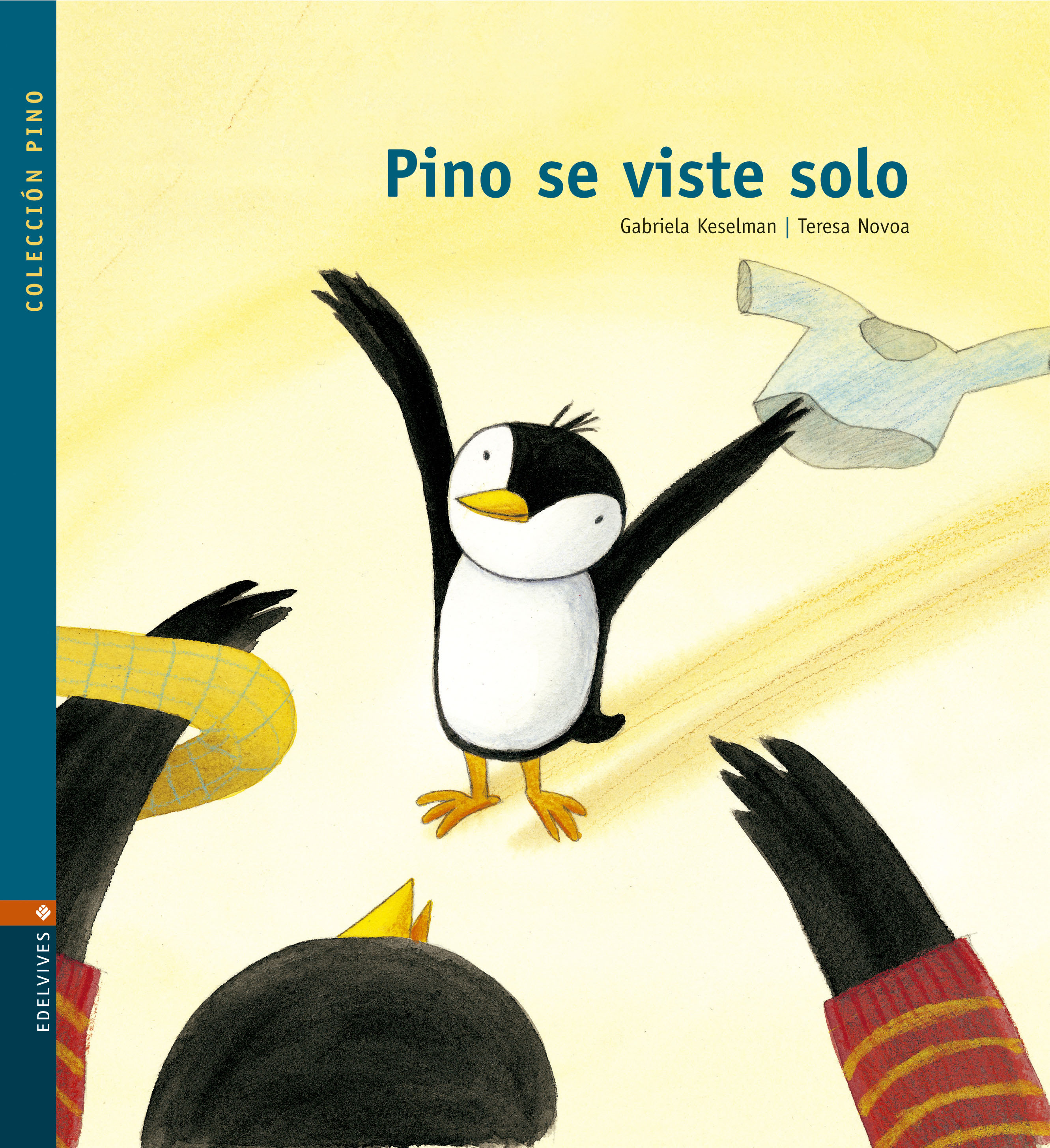 Pino se viste solo