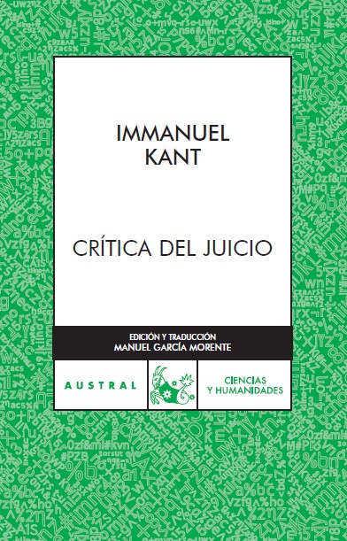 Crítica del juicio