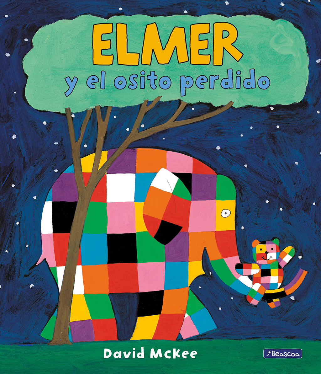 Elmer. Un cuento - Elmer y el osito perdido