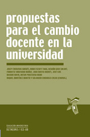 Propuestas para el cambio docente en la universidad
