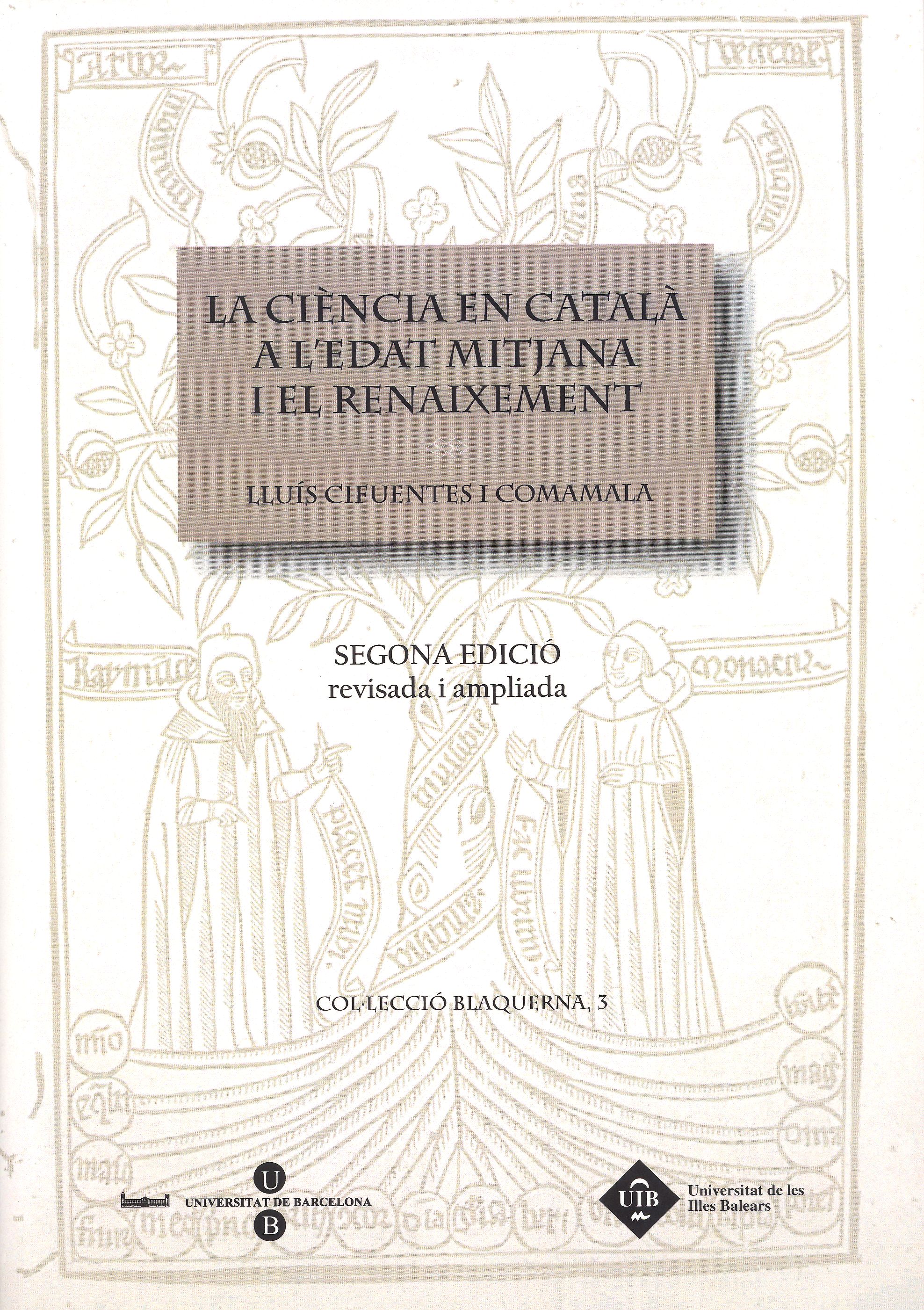 La ciència en català a l'edat mitjana i el Renaixement