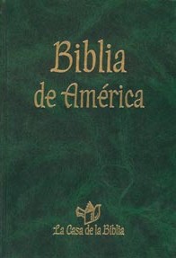 Biblia de América, manual