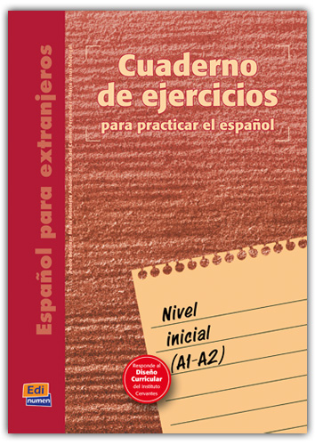 Cuaderno de ejercicios. Nivel inicial