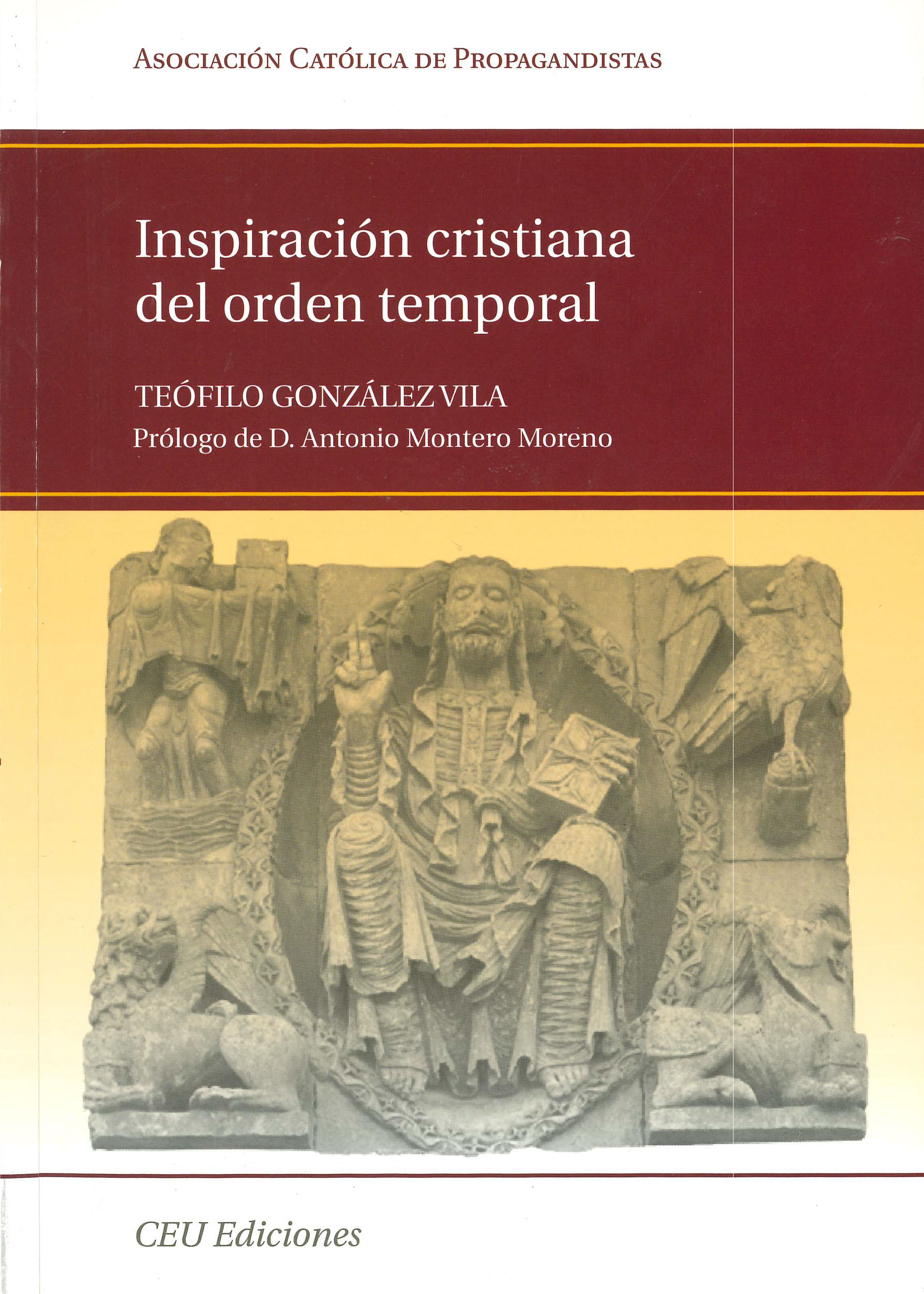 Inspiración cristiana del orden temporal