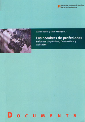 Los nombres de profesiones