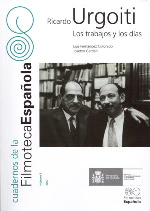 Ricardo Urgoiti. Los trabajos y los días
