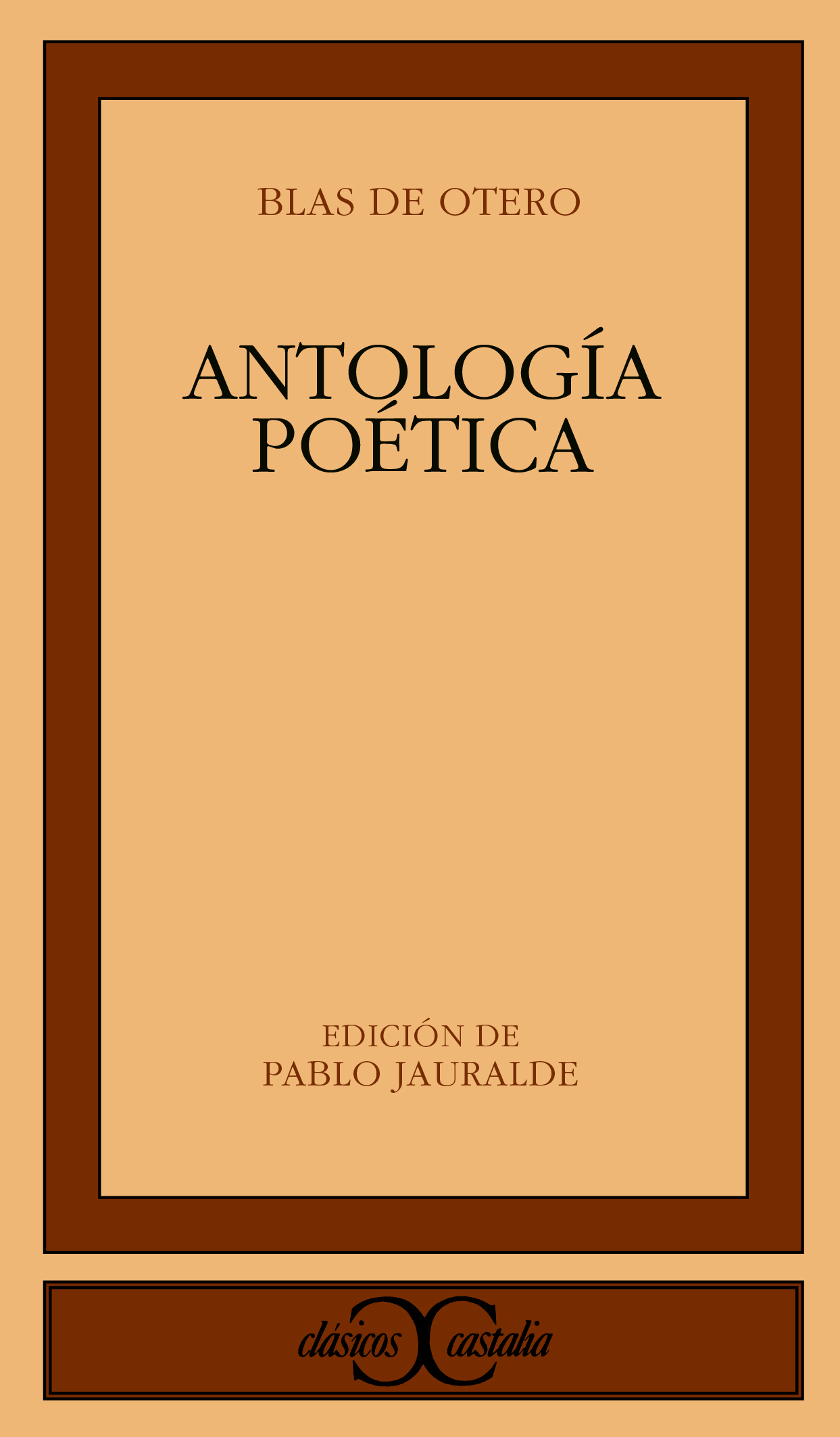 Antología poética