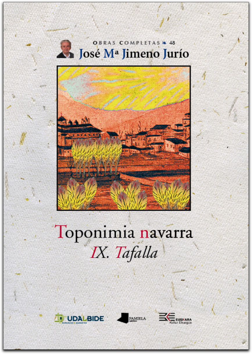 Toponimia Navarra. IX. Tafalla