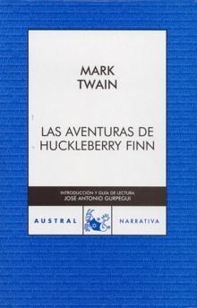 Aventuras de Huckeleberry Finn
