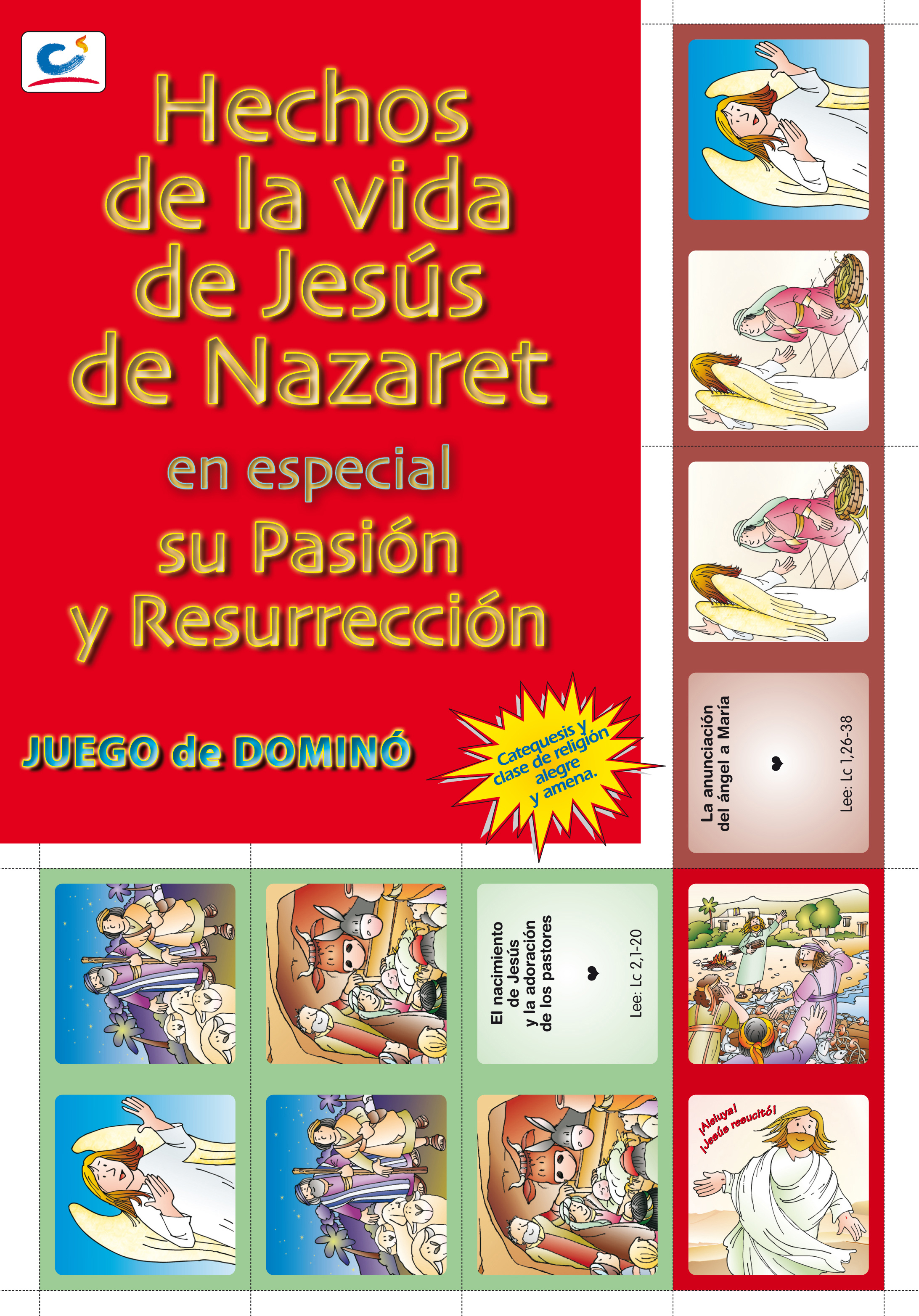 Hechos de la vida de Jesús