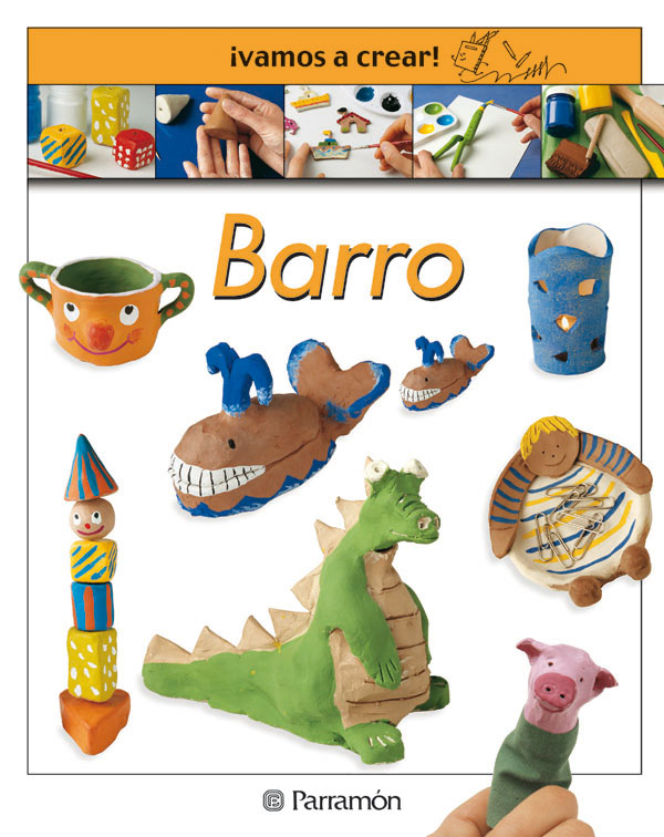 ¡Vamos a crear! Barro