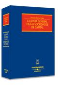 La junta general en las sociedades de capital