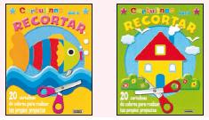 Cartulinas para recortar (2 títulos)