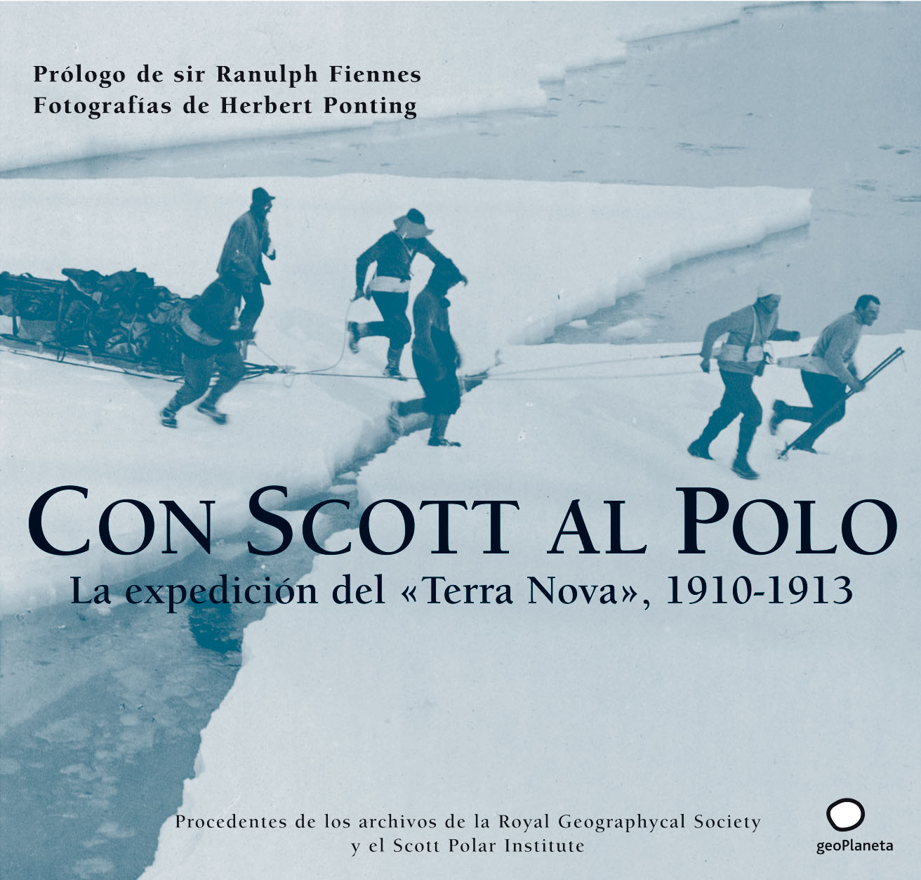 Con Scott al Polo