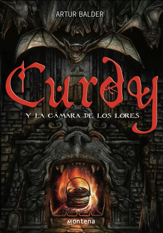 Curdy y la cámara de los Lores (Curdy 1)