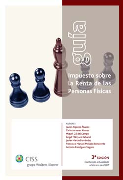 Guía del impuesto sobre la renta de las personas físicas (3.ª edición)