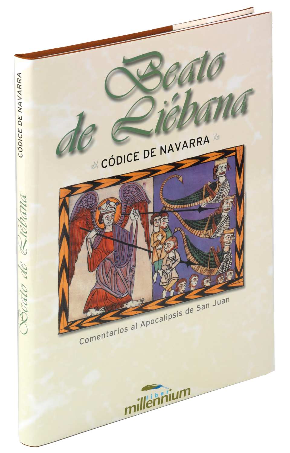BEATO DE LIEBANA. CODICE DE NAVARRA (Libro estudio)
