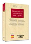Comentarios a la Ley Antidopaje en el deporte