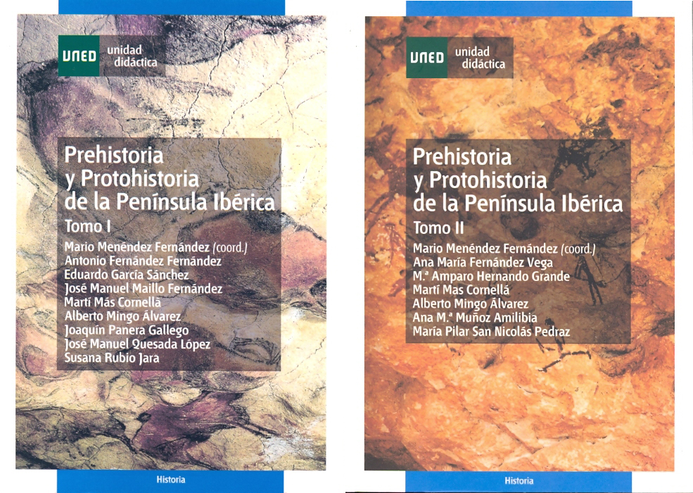Prehistoria y protohistoria de la península ibérica