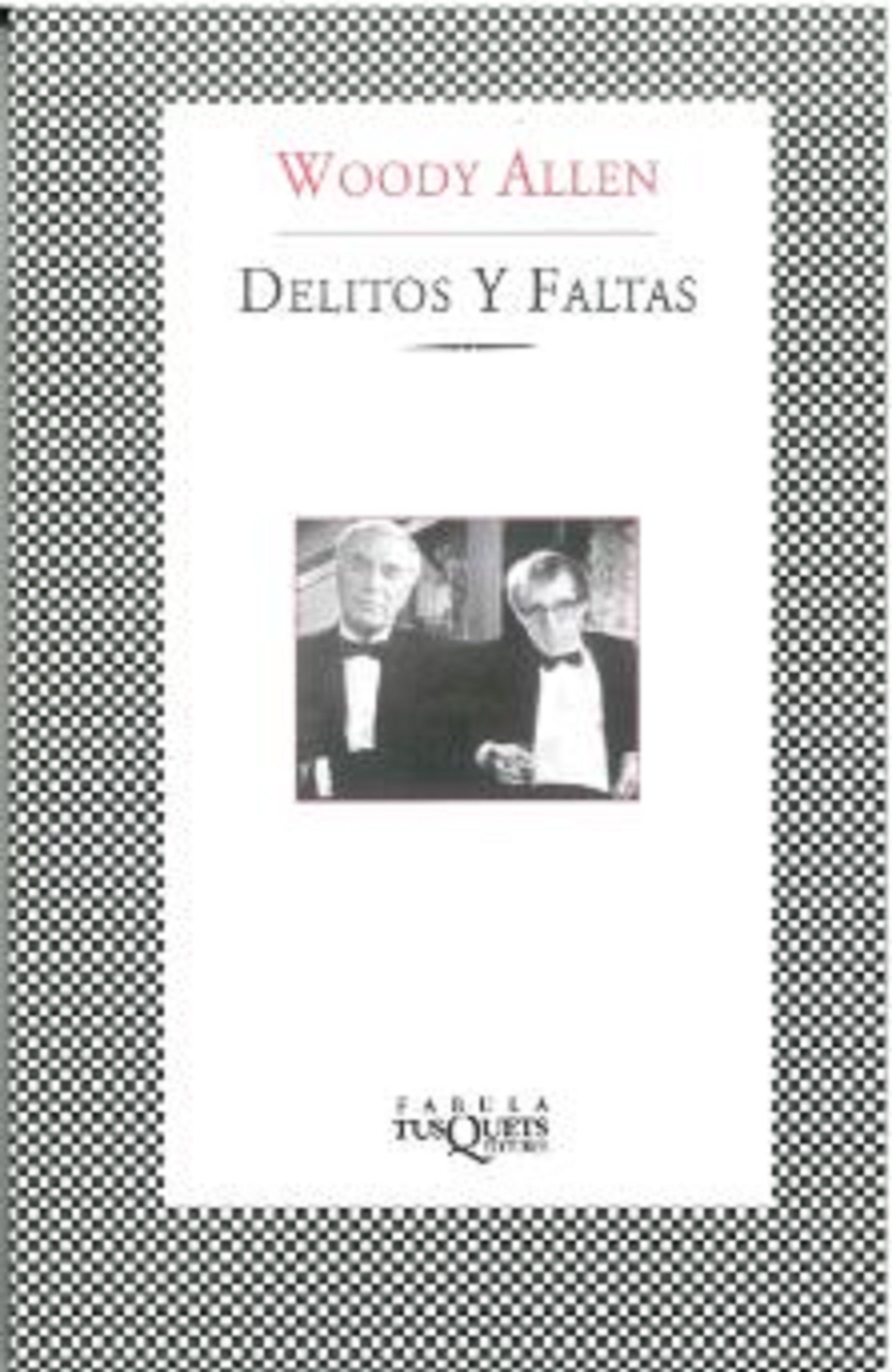 Delitos y faltas
