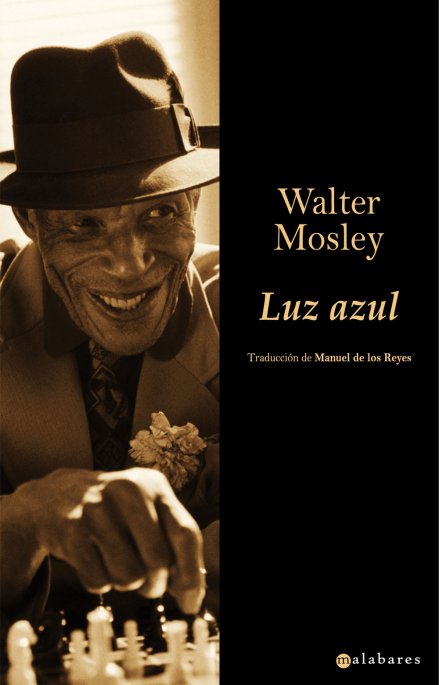 Luz azul