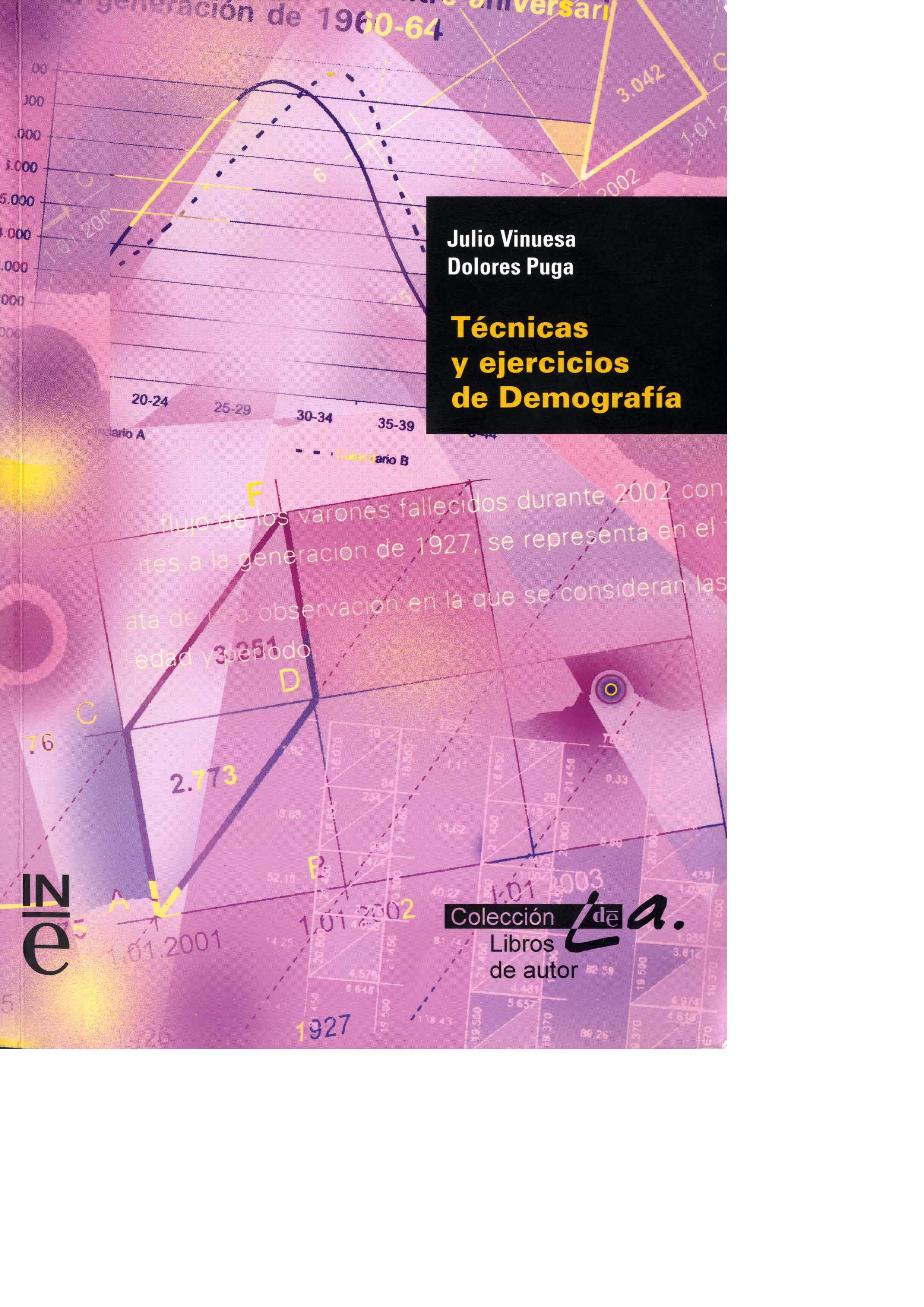 Técnicas y ejercicios de demografía