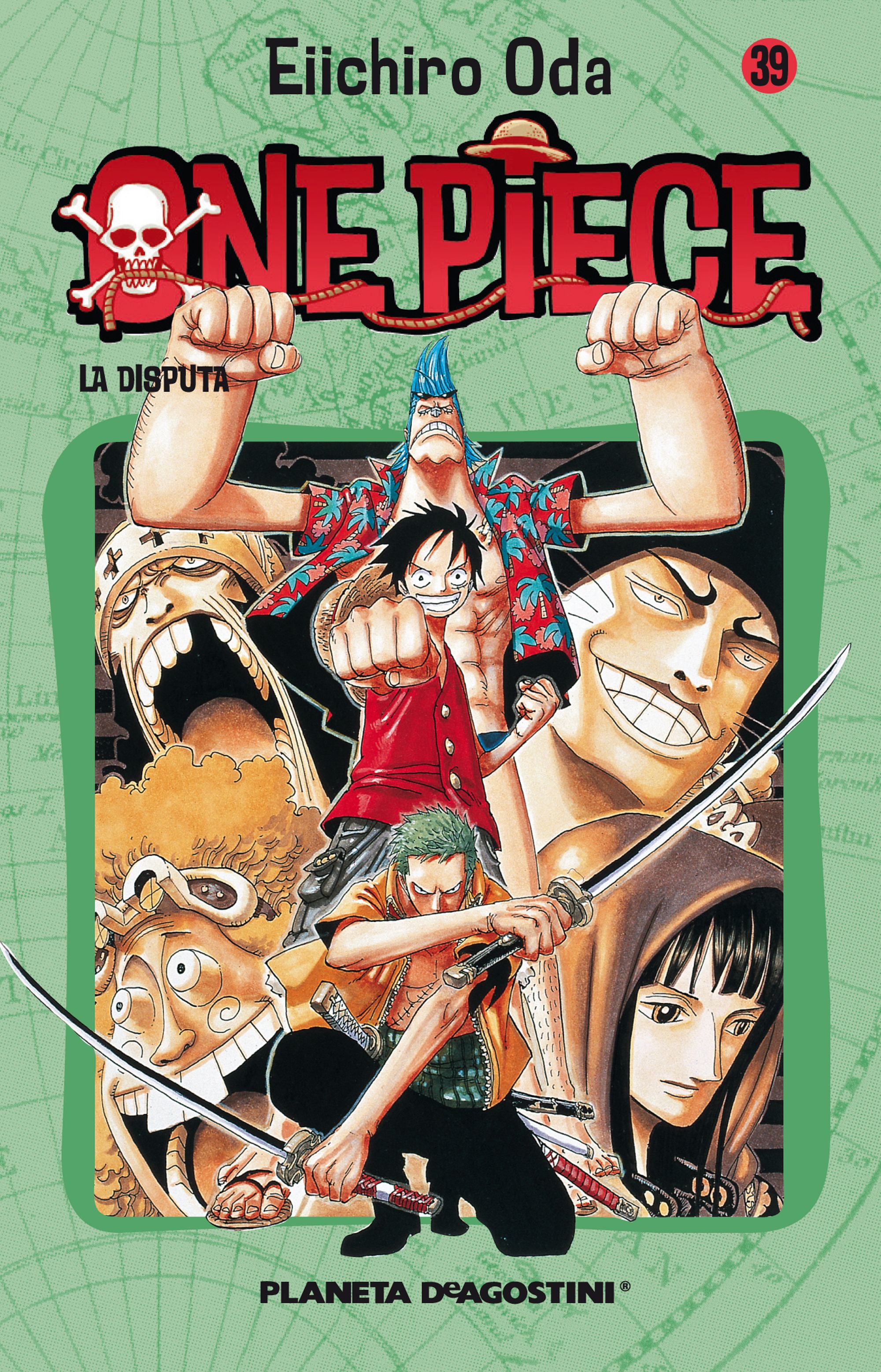 One Piece nº 039