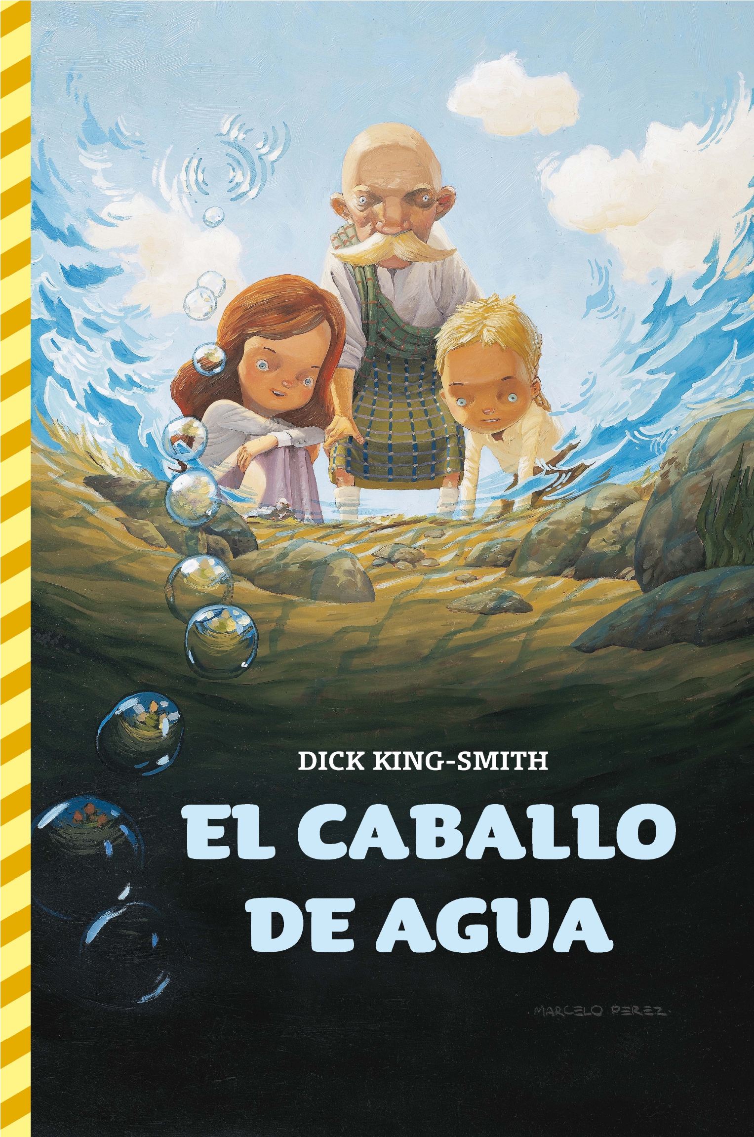 El caballo de agua