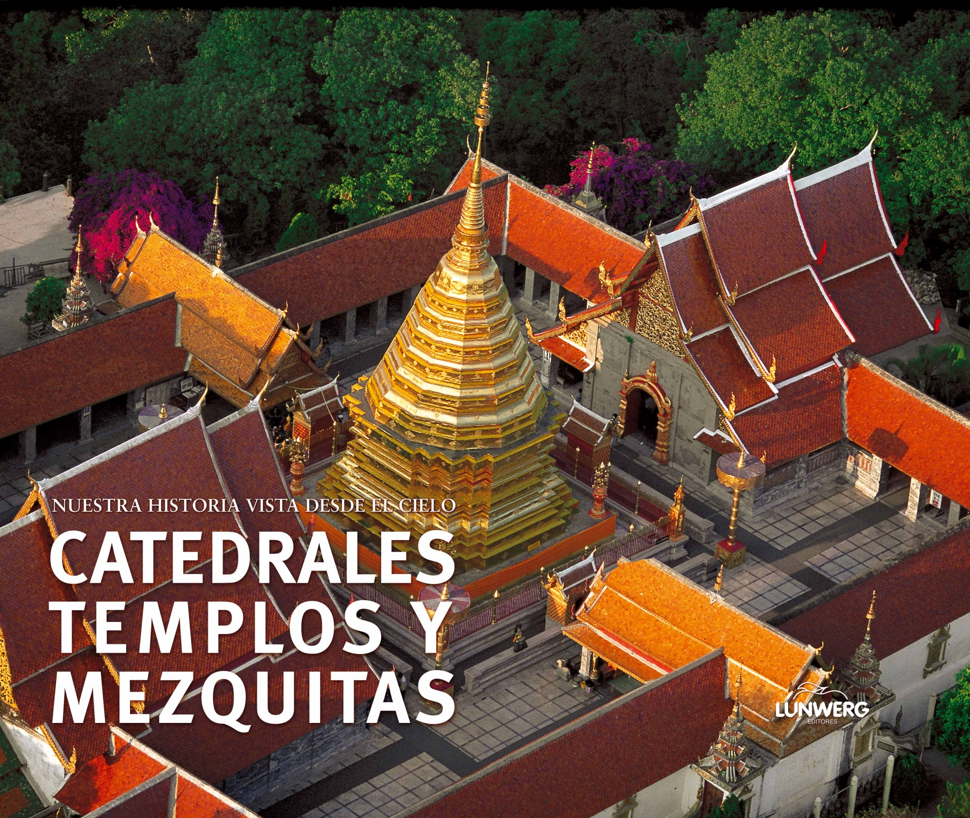 Catedrales, templos y mezquitas. Nuestra historia vista desde el cielo