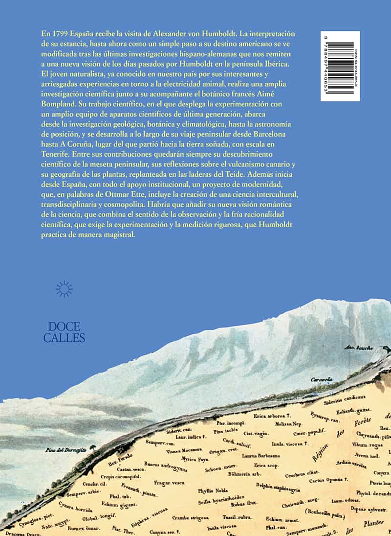 Sentir y Medir. Alexander von Humboldt en España