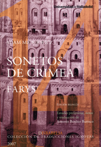 SONETOS DE CRIMEA - FARYS de ADAM MICKIEWICZ