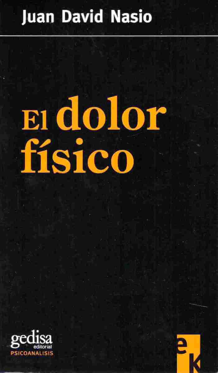 El dolor físico