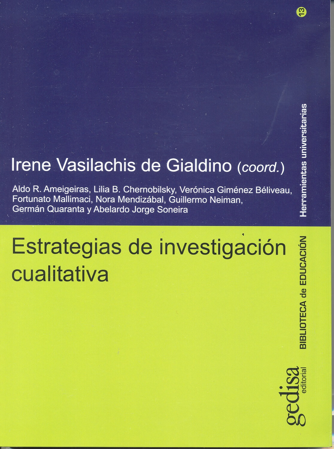 Estrategias de investigación cualitativa