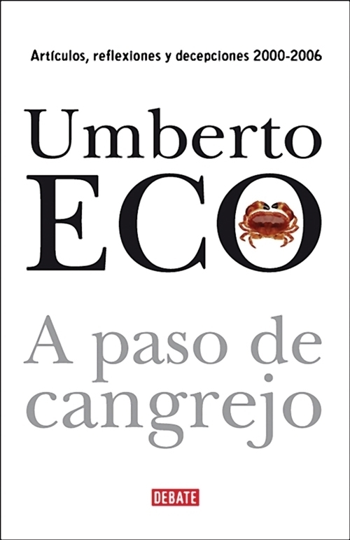 A paso de cangrejo
