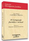 El lenguaje jurídico actual